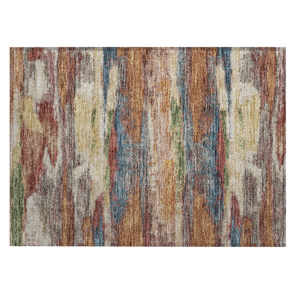 addison chantille acn942 paprika rug