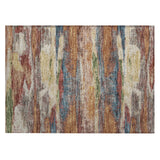 addison chantille acn942 paprika rug