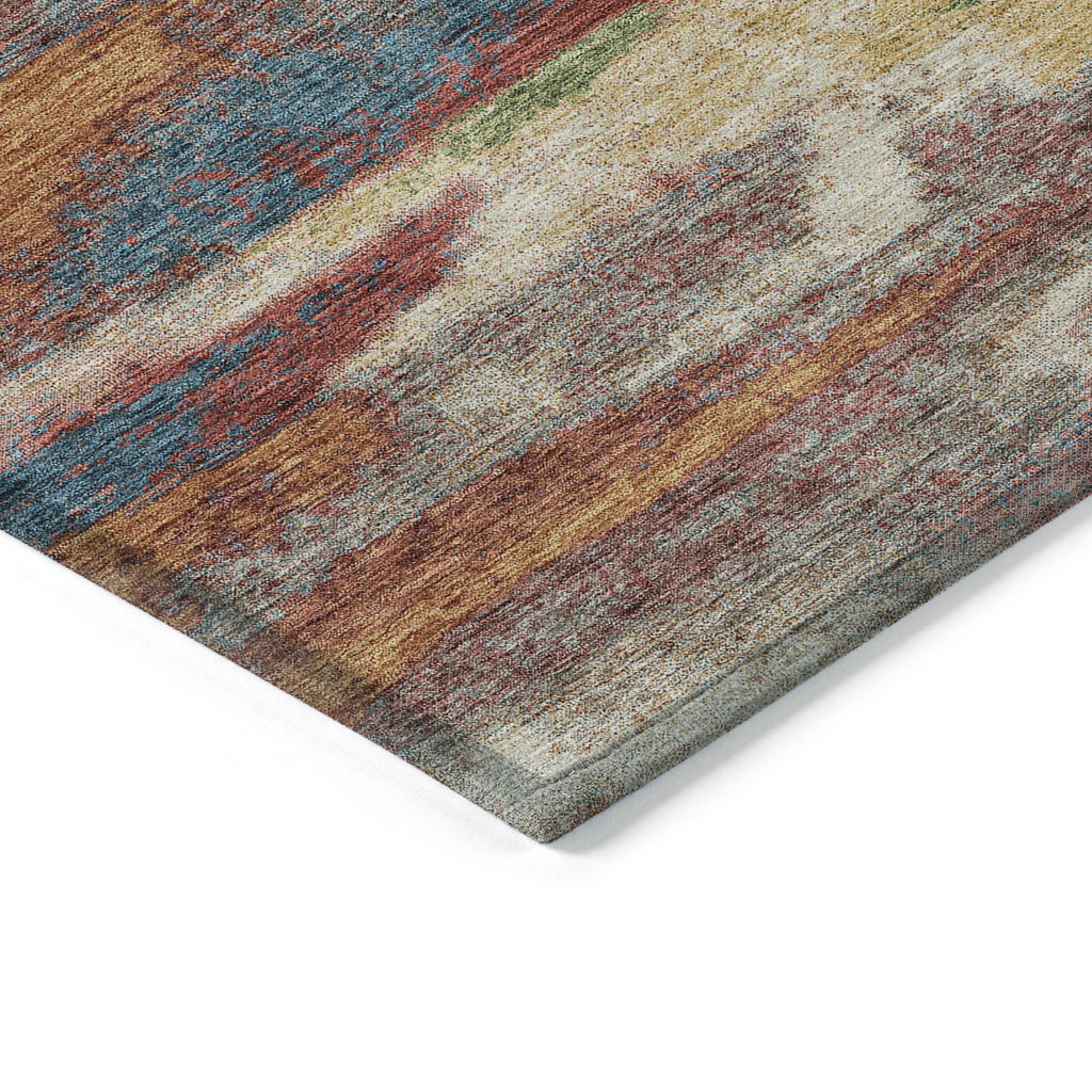addison chantille acn942 paprika rug