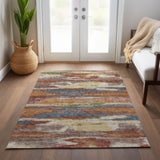 addison chantille acn942 paprika rug