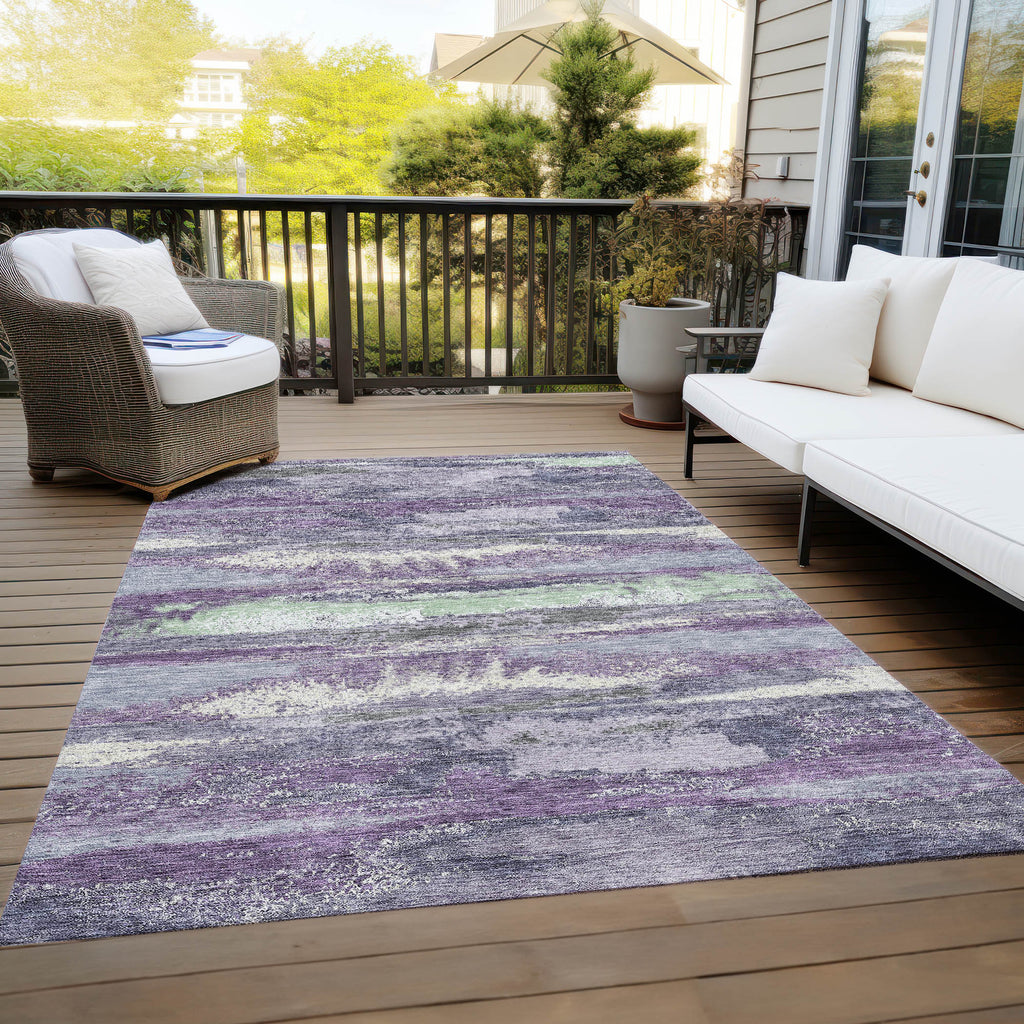 addison chantille acn942 purple rug