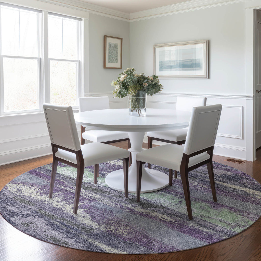 addison chantille acn942 purple rug