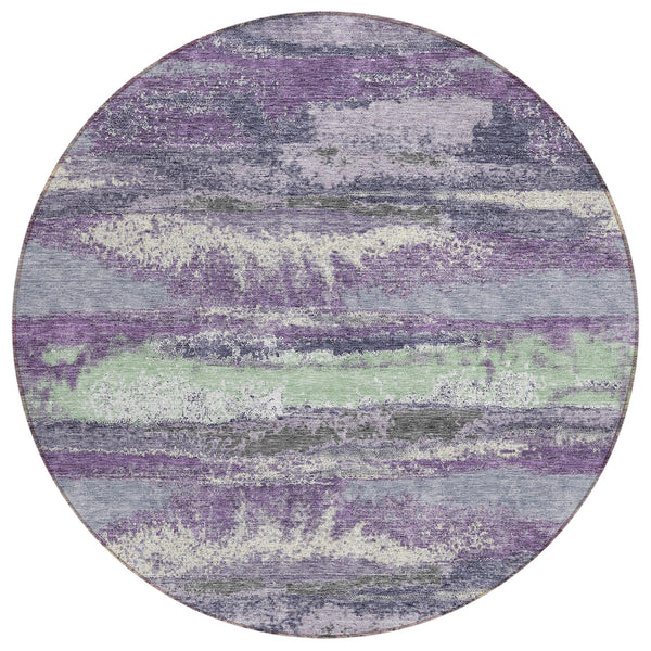addison chantille acn942 purple rug