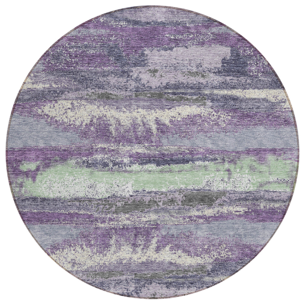 addison chantille acn942 purple rug