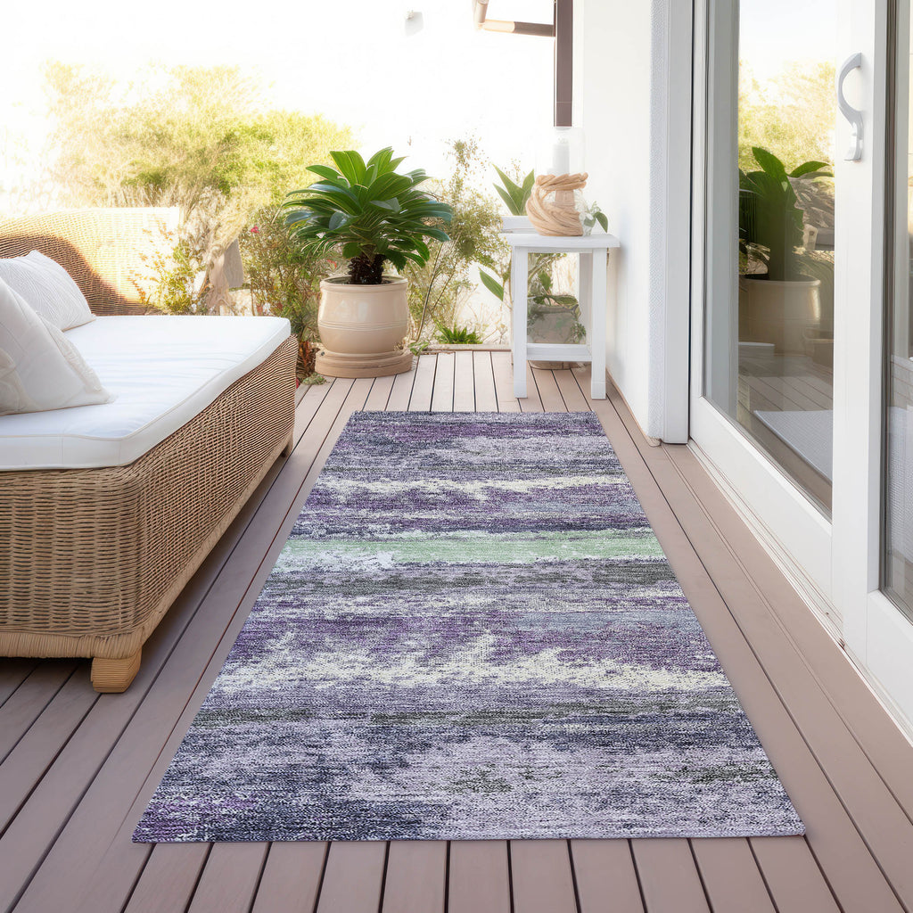 addison chantille acn942 purple rug