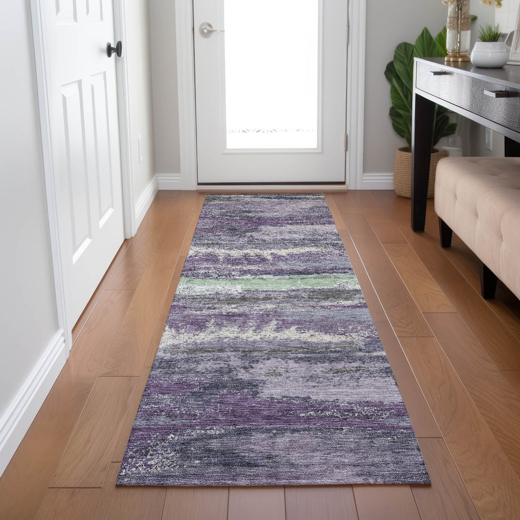 addison chantille acn942 purple rug
