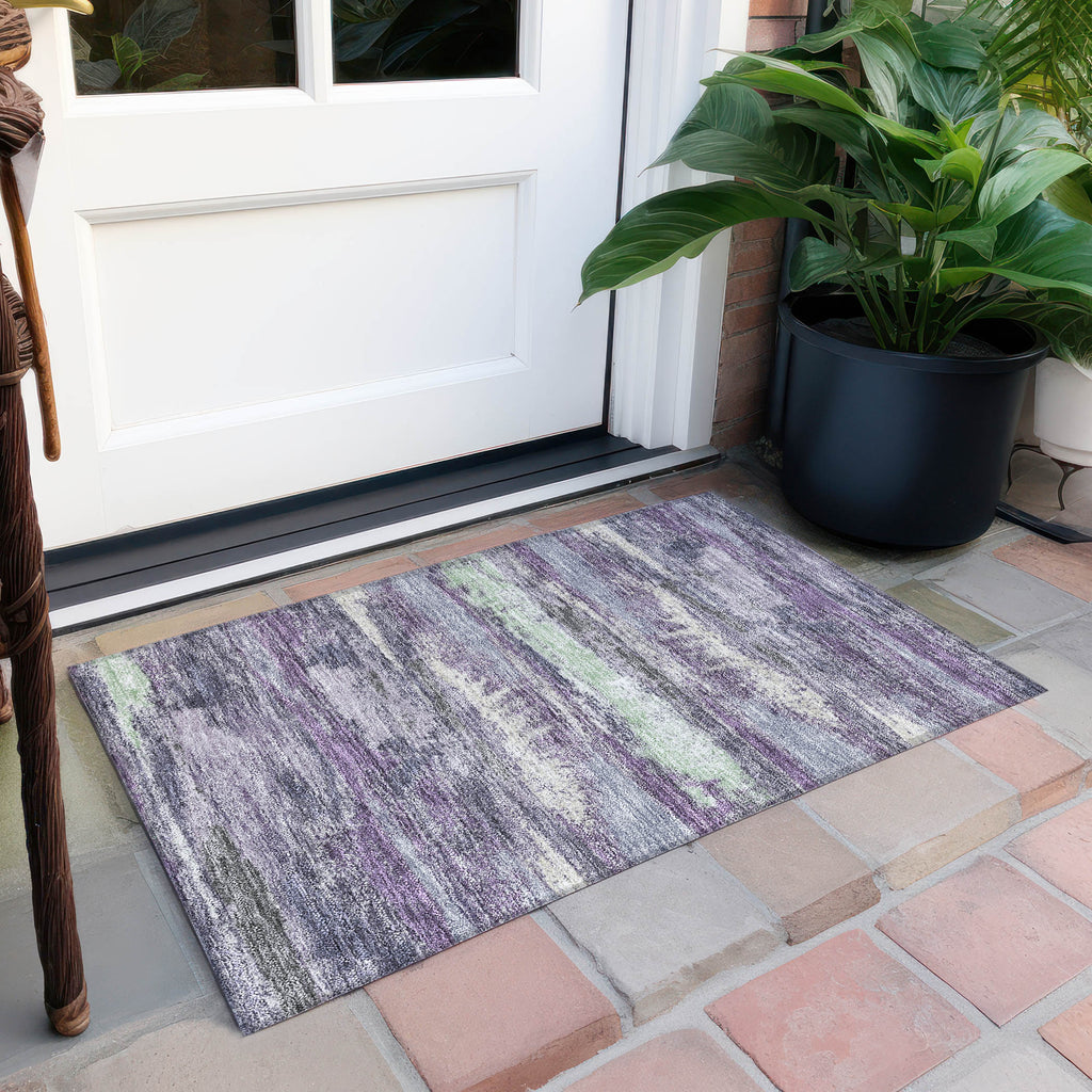 addison chantille acn942 purple rug