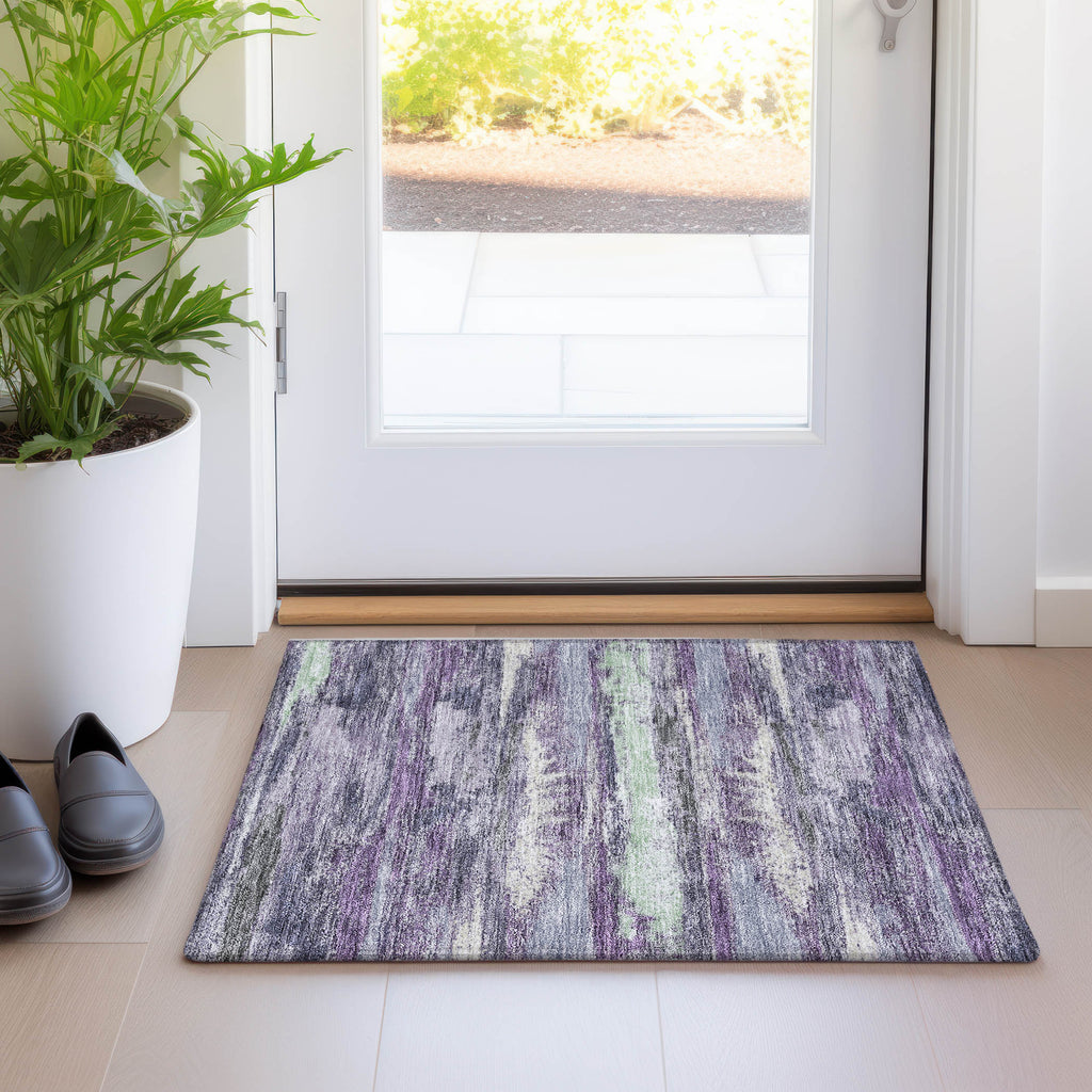 addison chantille acn942 purple rug