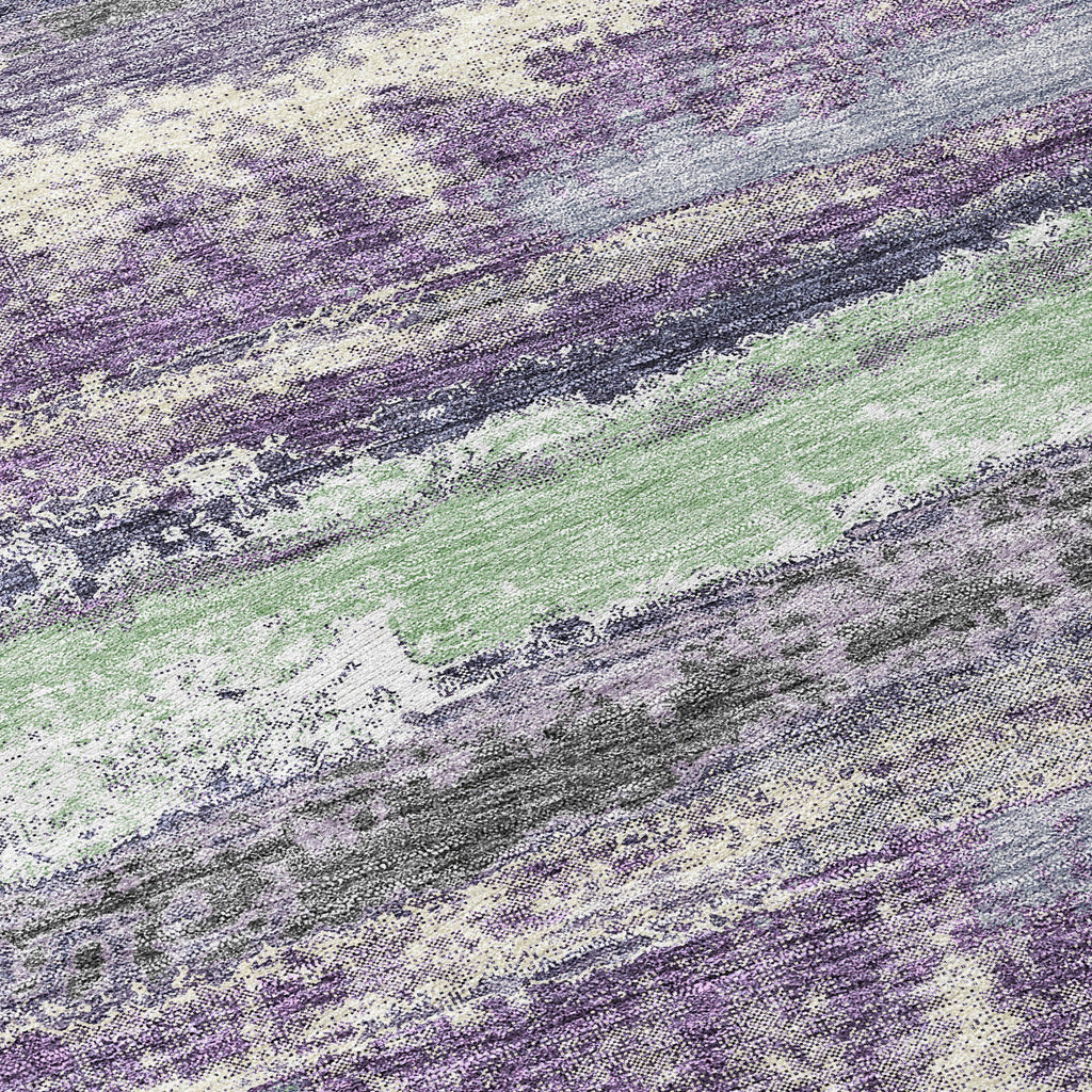 addison chantille acn942 purple rug