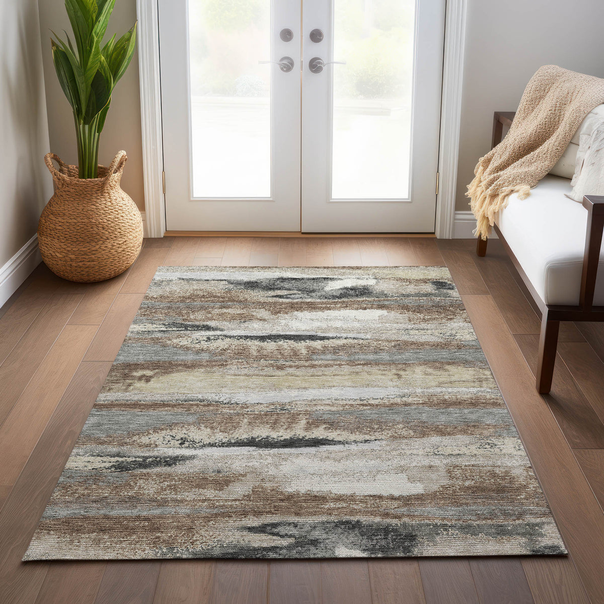 addison chantille acn942 taupe rug