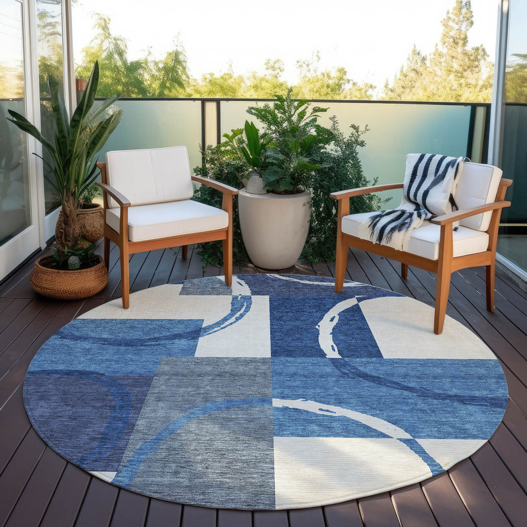 addison chantille acn943 blue rug