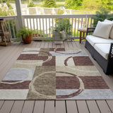 addison chantille acn943 brown rug