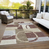 addison chantille acn943 brown rug