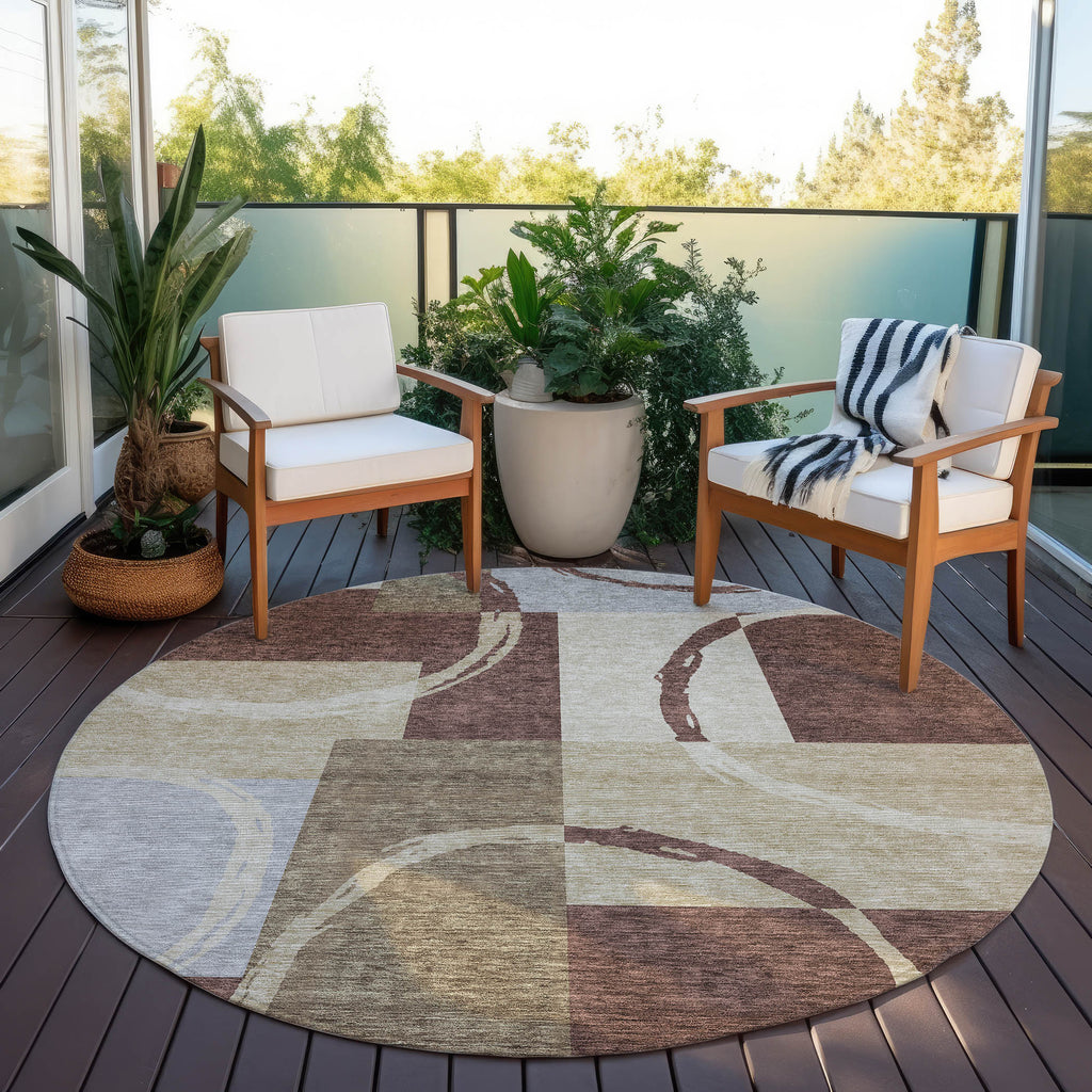addison chantille acn943 brown rug