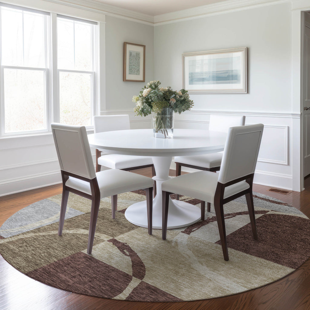 addison chantille acn943 brown rug