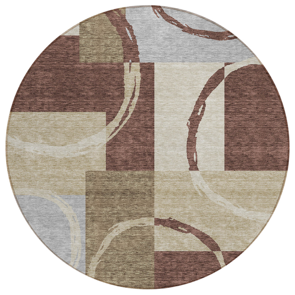 addison chantille acn943 brown rug