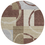 addison chantille acn943 brown rug
