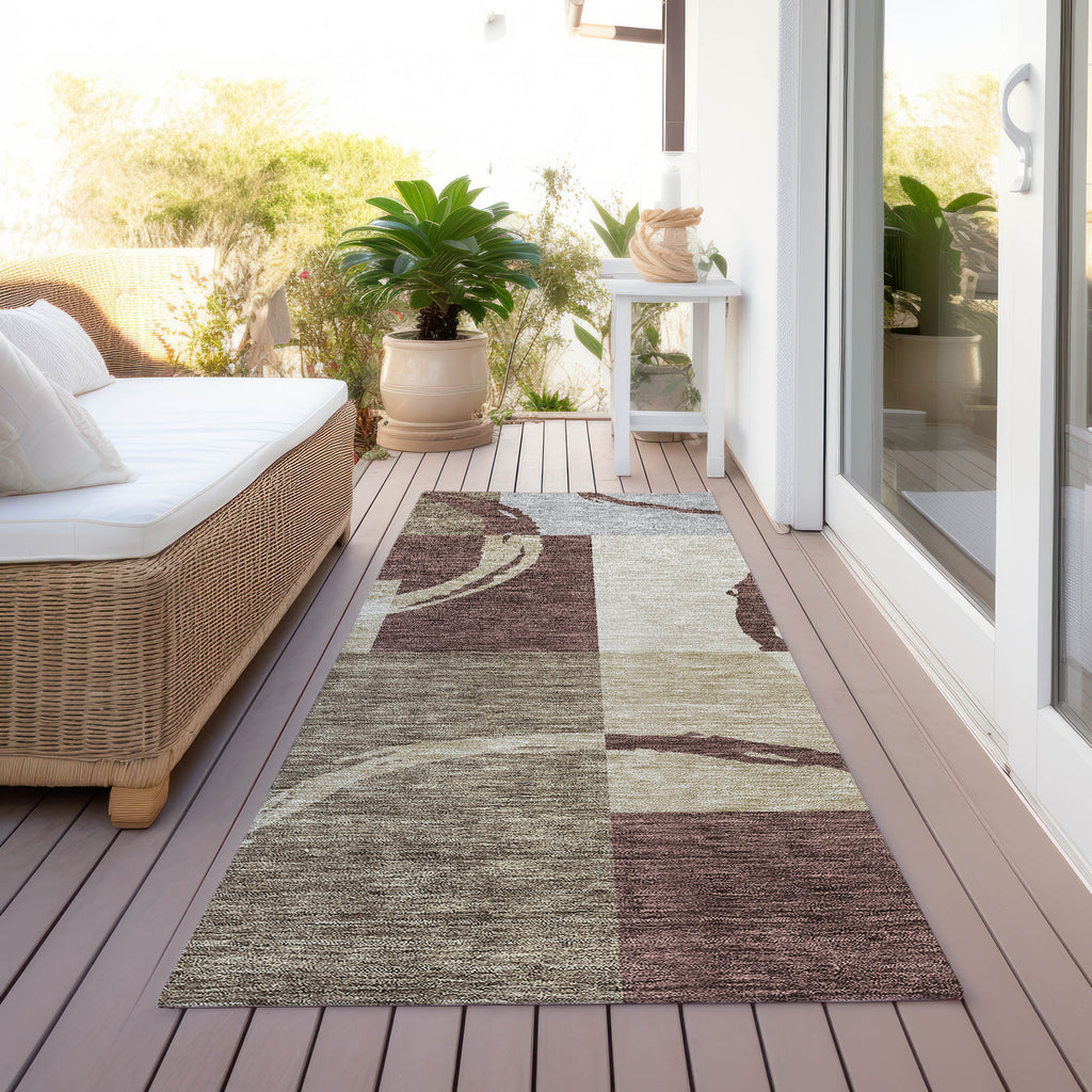 addison chantille acn943 brown rug