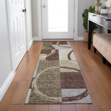 addison chantille acn943 brown rug