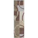 addison chantille acn943 brown rug