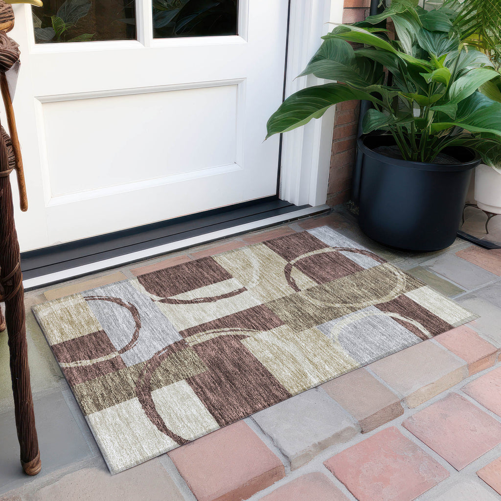 addison chantille acn943 brown rug