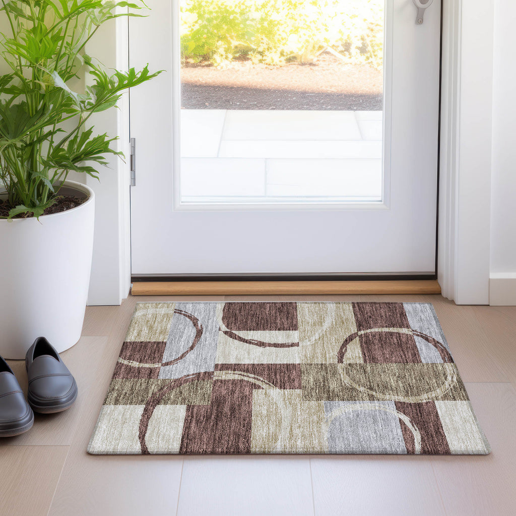 addison chantille acn943 brown rug