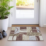 addison chantille acn943 brown rug