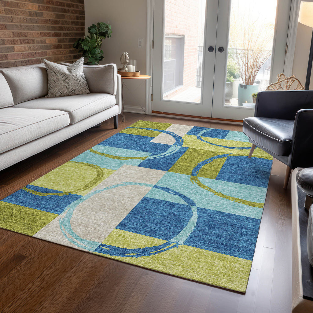 addison chantille acn943 denim rug