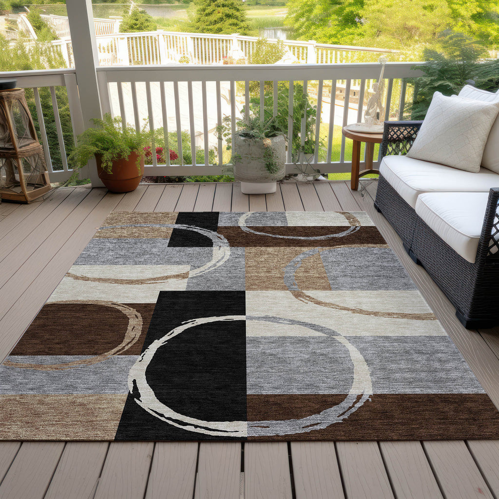 addison chantille acn943 pewter rug