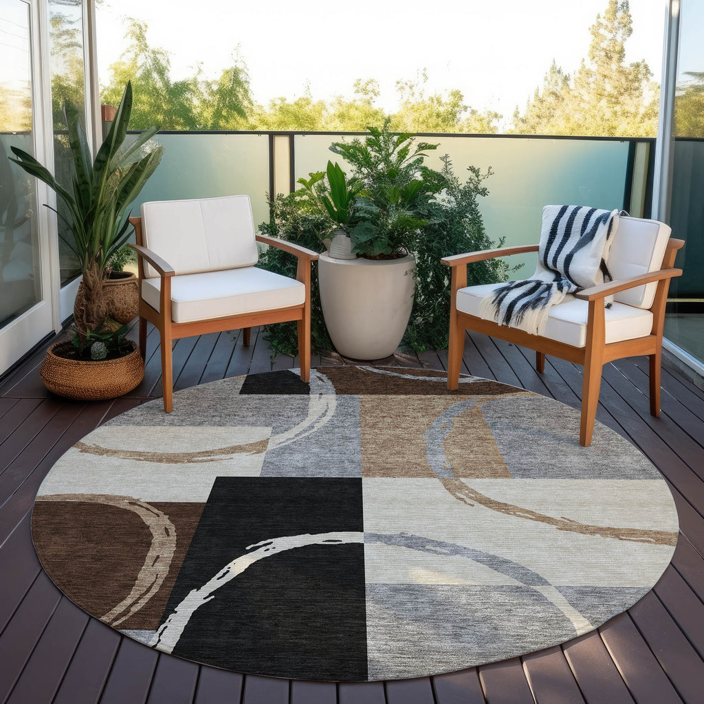addison chantille acn943 pewter rug