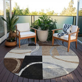 addison chantille acn943 pewter rug