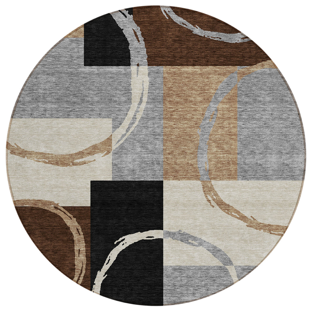 addison chantille acn943 pewter rug