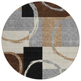 addison chantille acn943 pewter rug