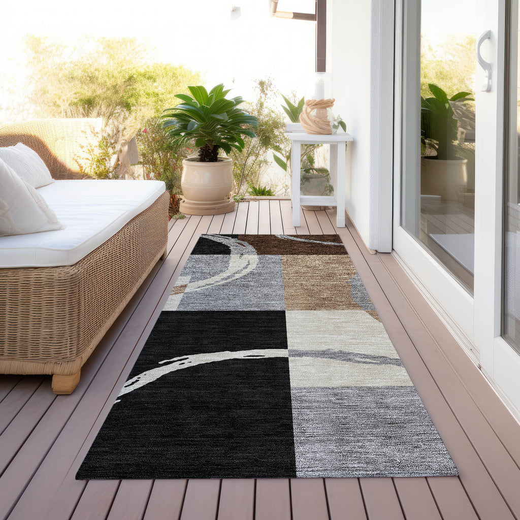 addison chantille acn943 pewter rug