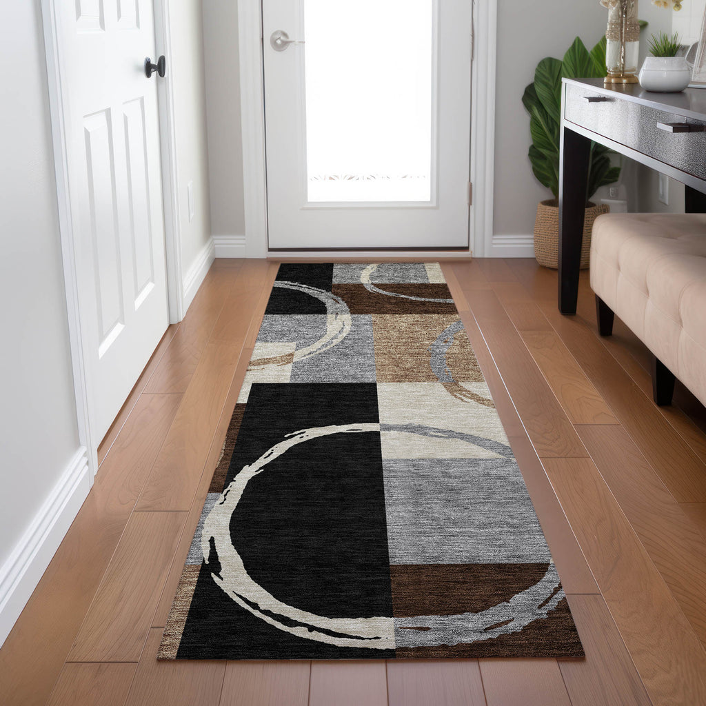 addison chantille acn943 pewter rug