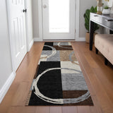 addison chantille acn943 pewter rug