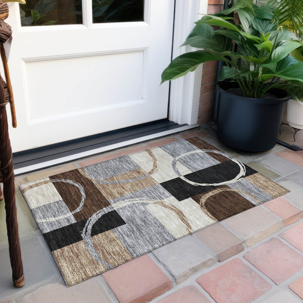 addison chantille acn943 pewter rug