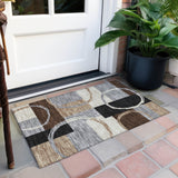 addison chantille acn943 pewter rug
