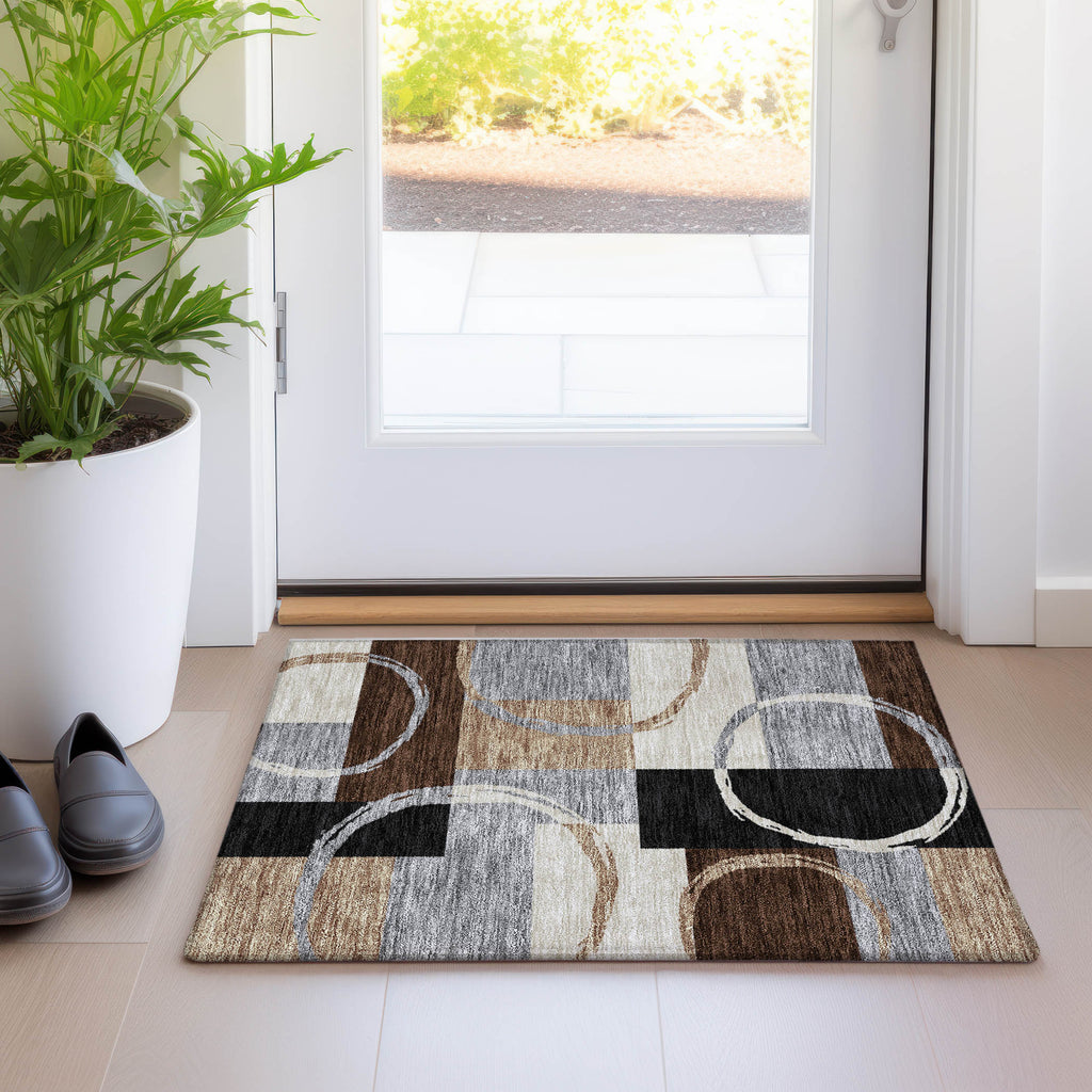 addison chantille acn943 pewter rug