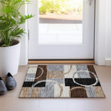 addison chantille acn943 pewter rug