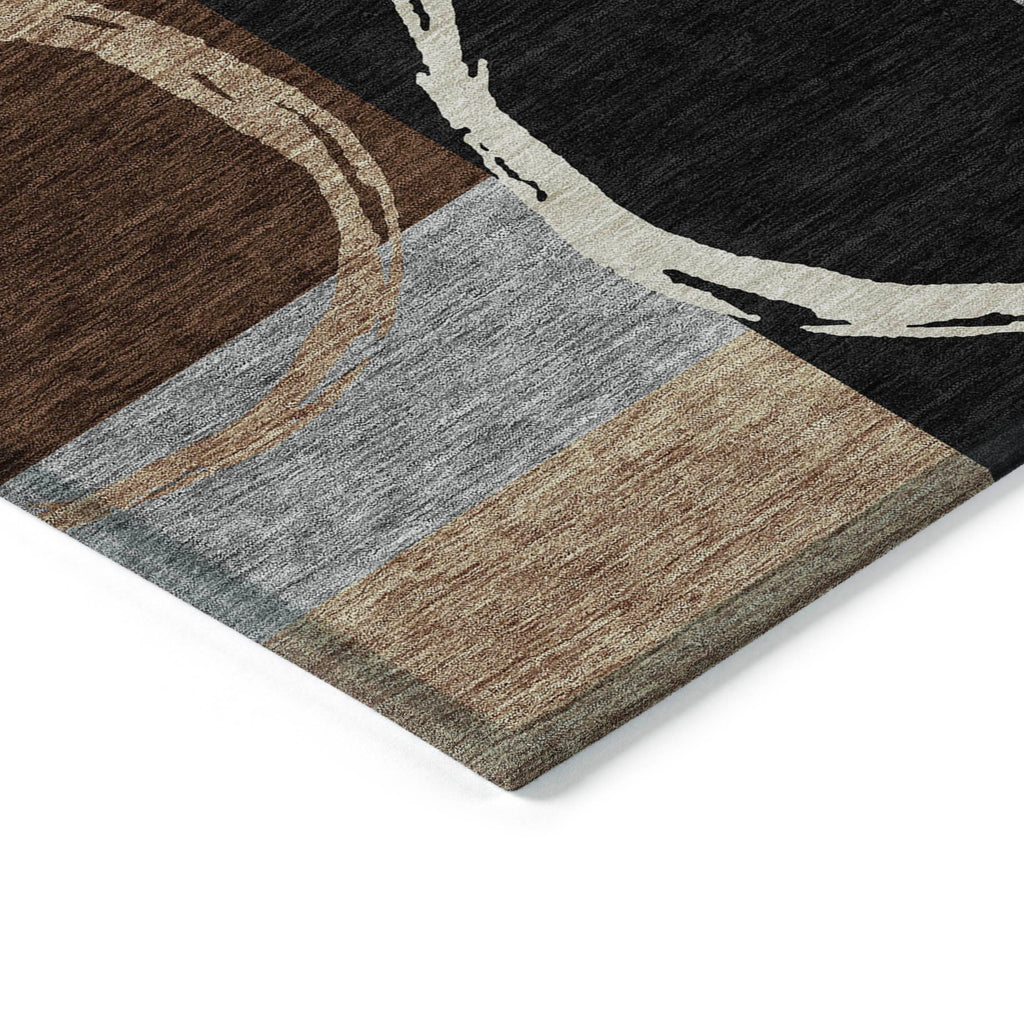 addison chantille acn943 pewter rug