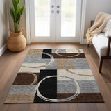 addison chantille acn943 pewter rug
