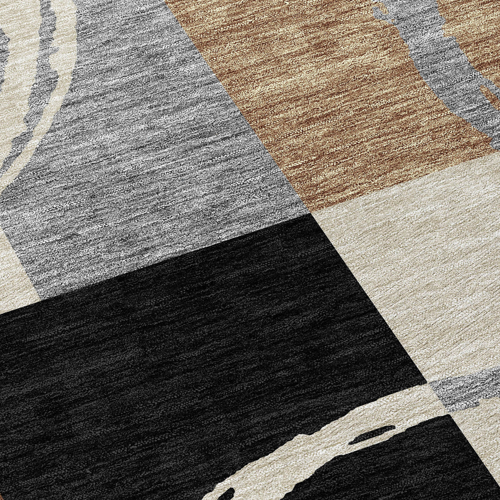 addison chantille acn943 pewter rug