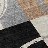 addison chantille acn943 pewter rug