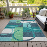 addison chantille acn943 teal rug