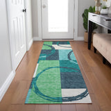 addison chantille acn943 teal rug