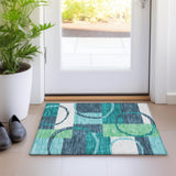 addison chantille acn943 teal rug
