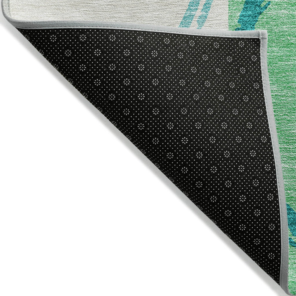 addison chantille acn943 teal rug