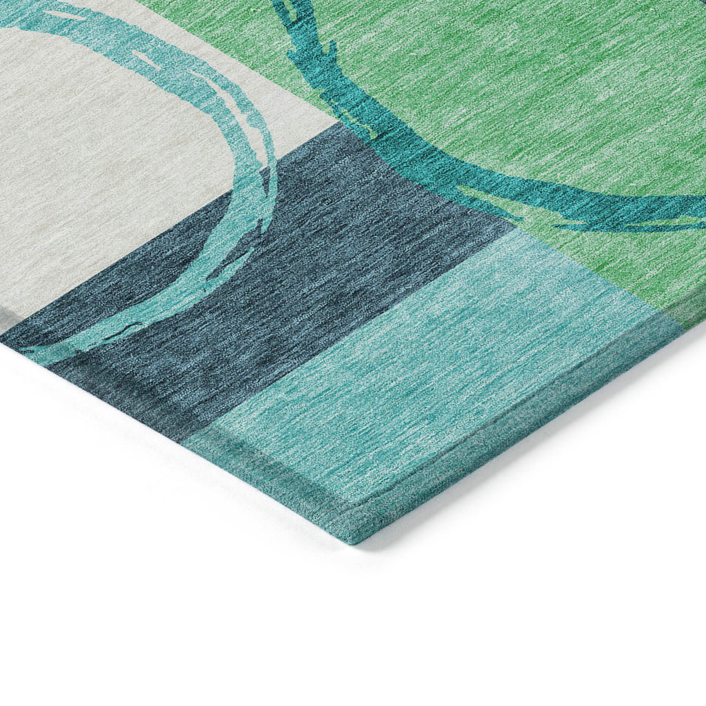 addison chantille acn943 teal rug