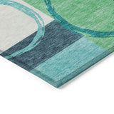 addison chantille acn943 teal rug